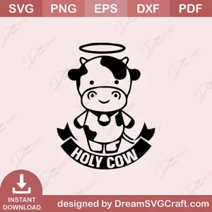 Holy Cow SVG