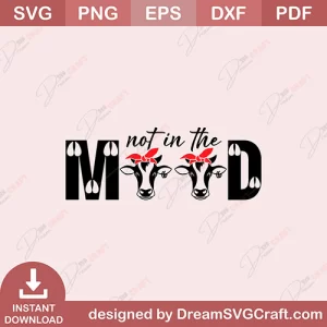 Not In The Mood SVG