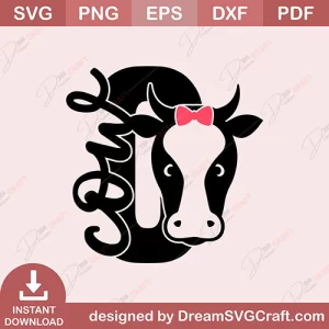 Cow SVG
