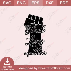 Black Lives Matter SVG