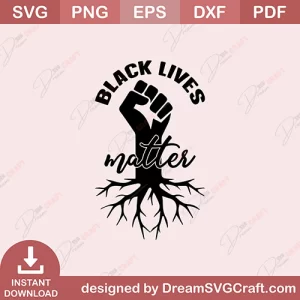 Black Lives Matter SVG