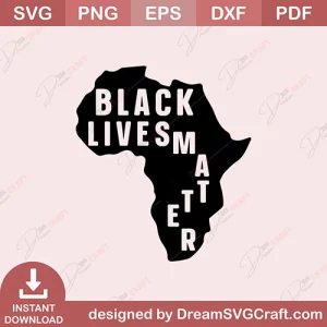 Black Lives Matter SVG