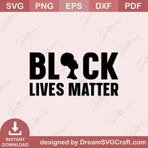 Black Lives Matter SVG