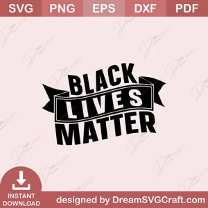 Black Lives Matter SVG