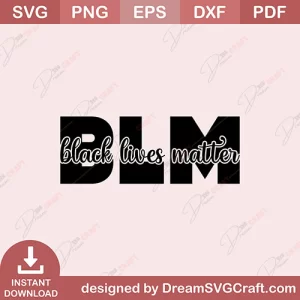 Black Lives Matter SVG
