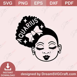 Aquarius SVG