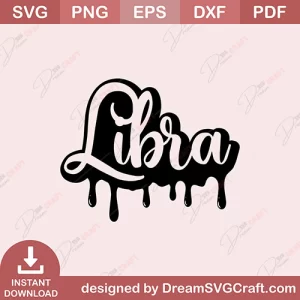 Libra SVG