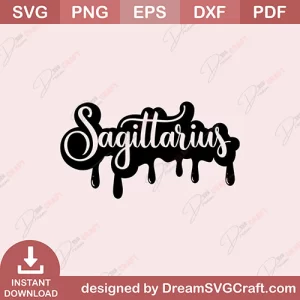 Sagittarius SVG