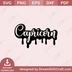 Capricorn SVG