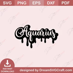 Aquarius SVG
