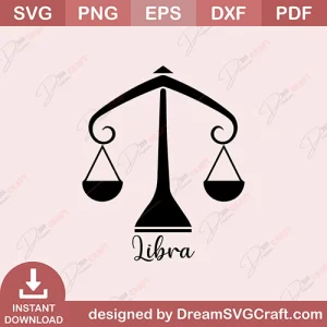 Libra SVG