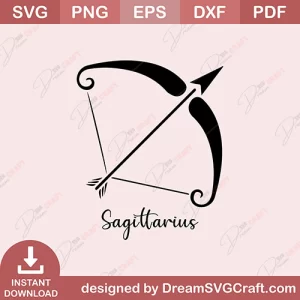 Sagittarius SVG