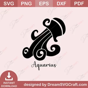 Aquarius SVG