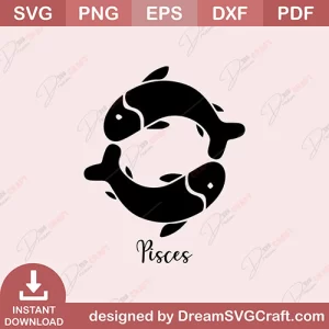 Pisces SVG