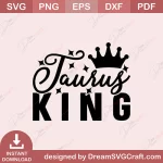 SD13080 Taurus King ZodicSign