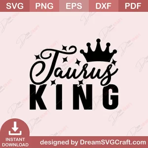Taurus King SVG