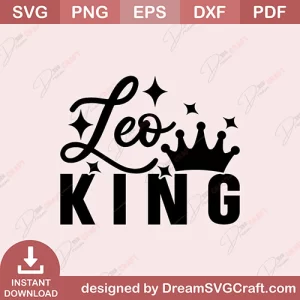 Leo King SVG