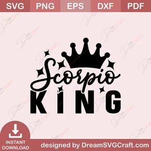 Scorpio King SVG