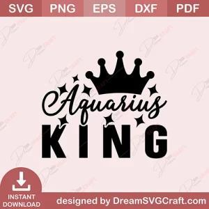 Aquarius king SVG