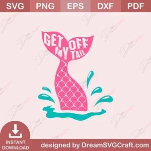 Get Off My Tail SVG