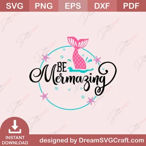 Be Mermazing SVG
