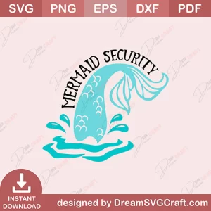 Mermaid Security SVG