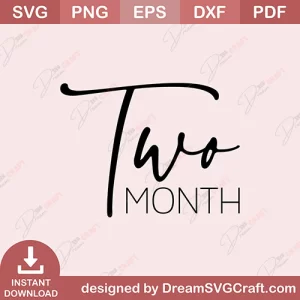 Two Month SVG
