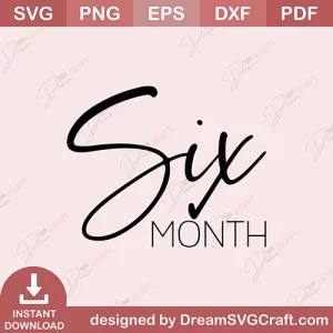 Six Month SVG
