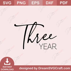 Three Year SVG