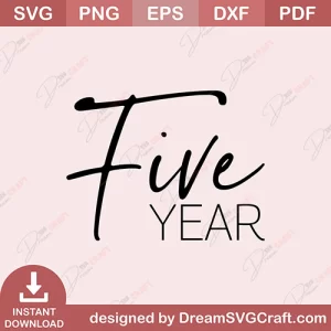 Five Year SVG