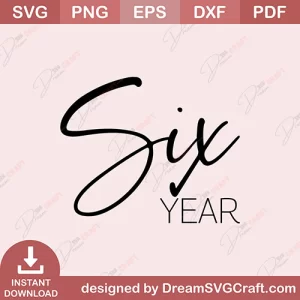 Six Year SVG