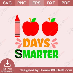 100 Days Smarter SVG