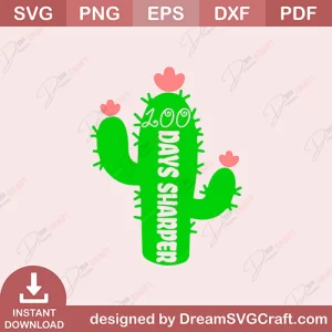 100 Days Sharper SVG