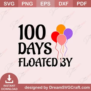 100 Days Floated By SVG