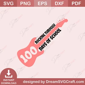 Rocking Through 100 Days Of School SVG