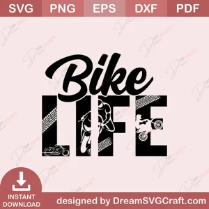 Bike Life SVG