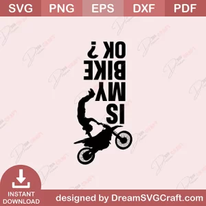 Is My Bike Ok SVG