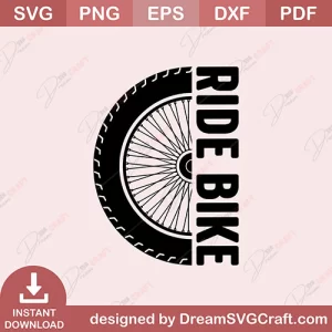 Ride Bike SVG