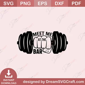 Meet Me At The Bar SVG
