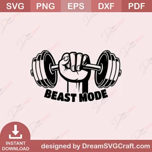 Beast Mode SVG