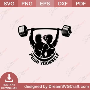 Push Yourself SVG