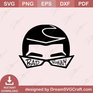 Bad Bunny SVG