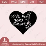 SD13289 Love Is Bad Bunny BadBunny