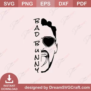 Bad Bunny SVG