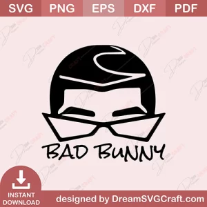 Bad Bunny SVG