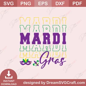 Mardi Gras SVG