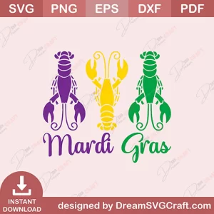 Mardi Gras SVG