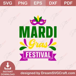 Mardi Gras Festival SVG