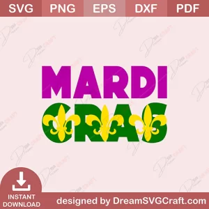 Mardi Gras SVG