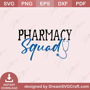 Pharmacy Squad SVG